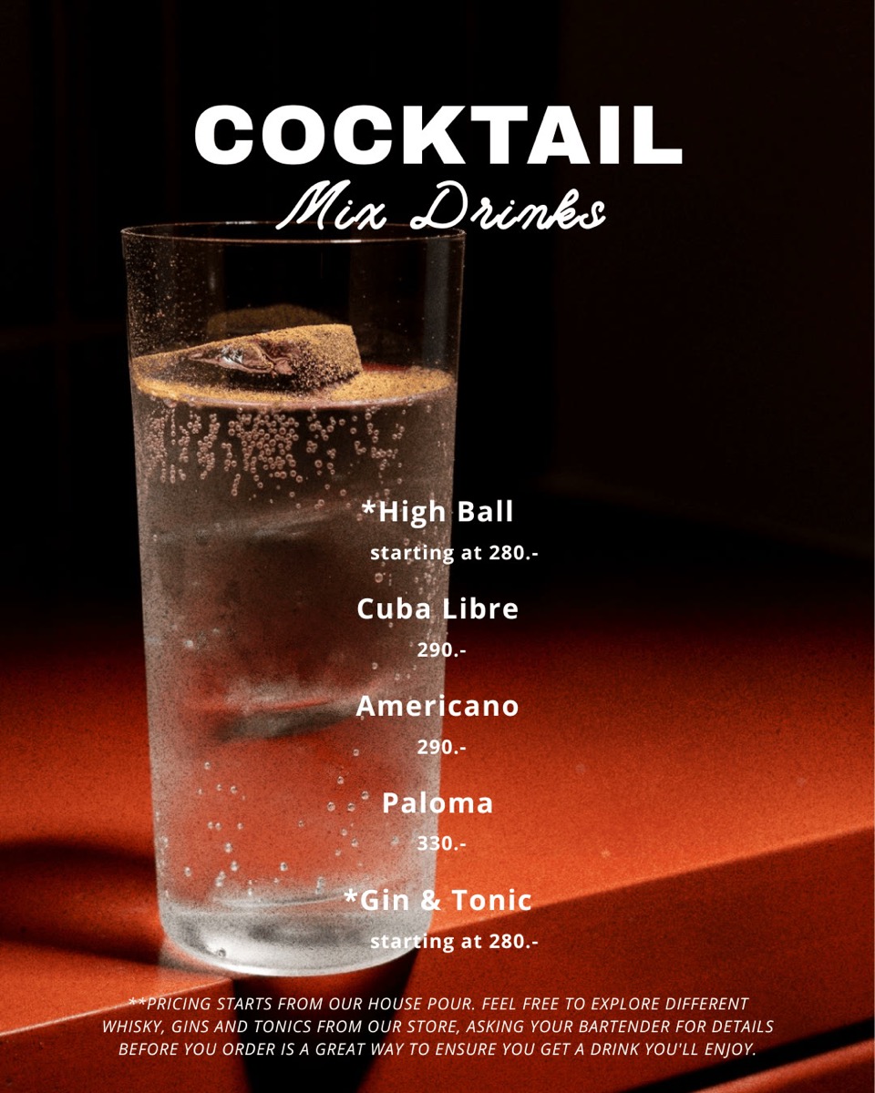 Drink menu page 13