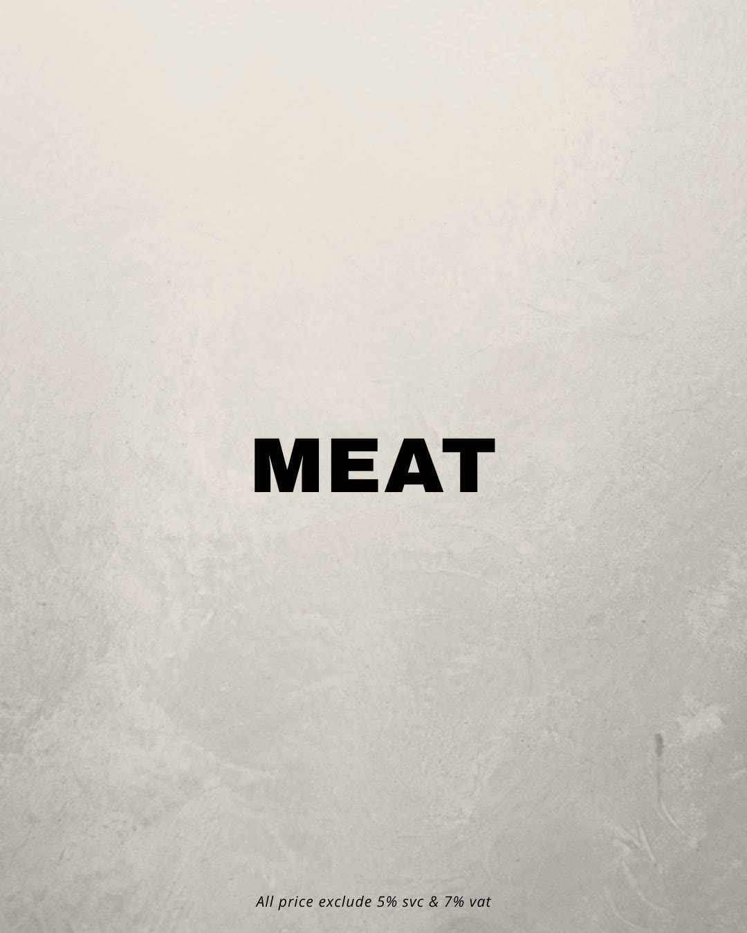 Food menu page 11