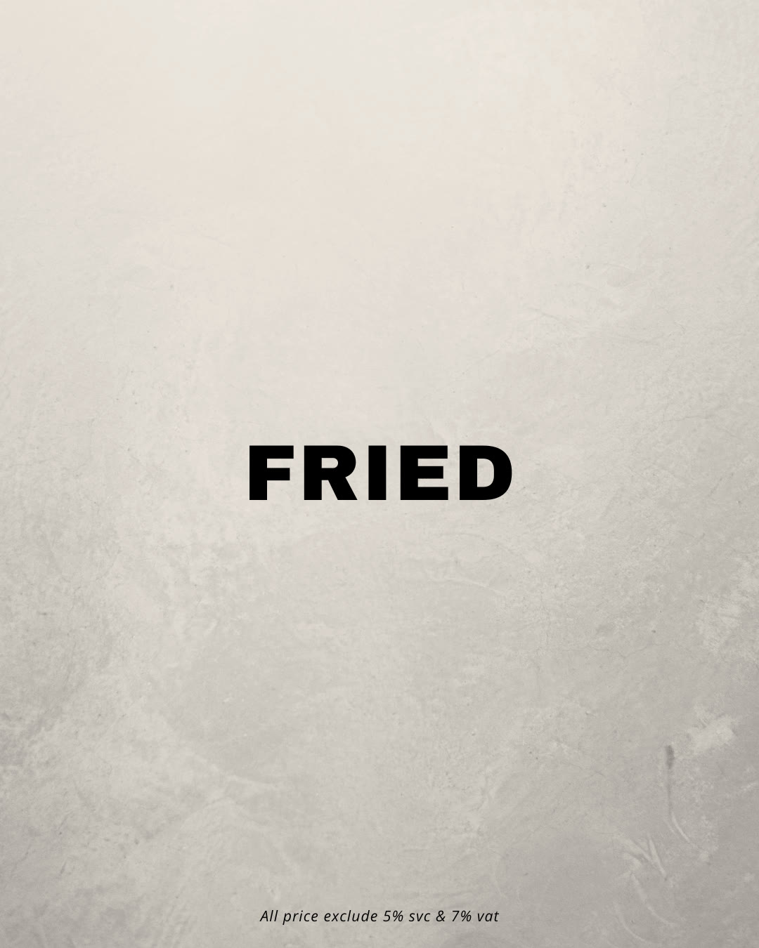 Food menu page 21