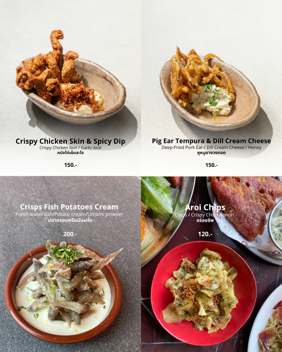 Food menu page 22