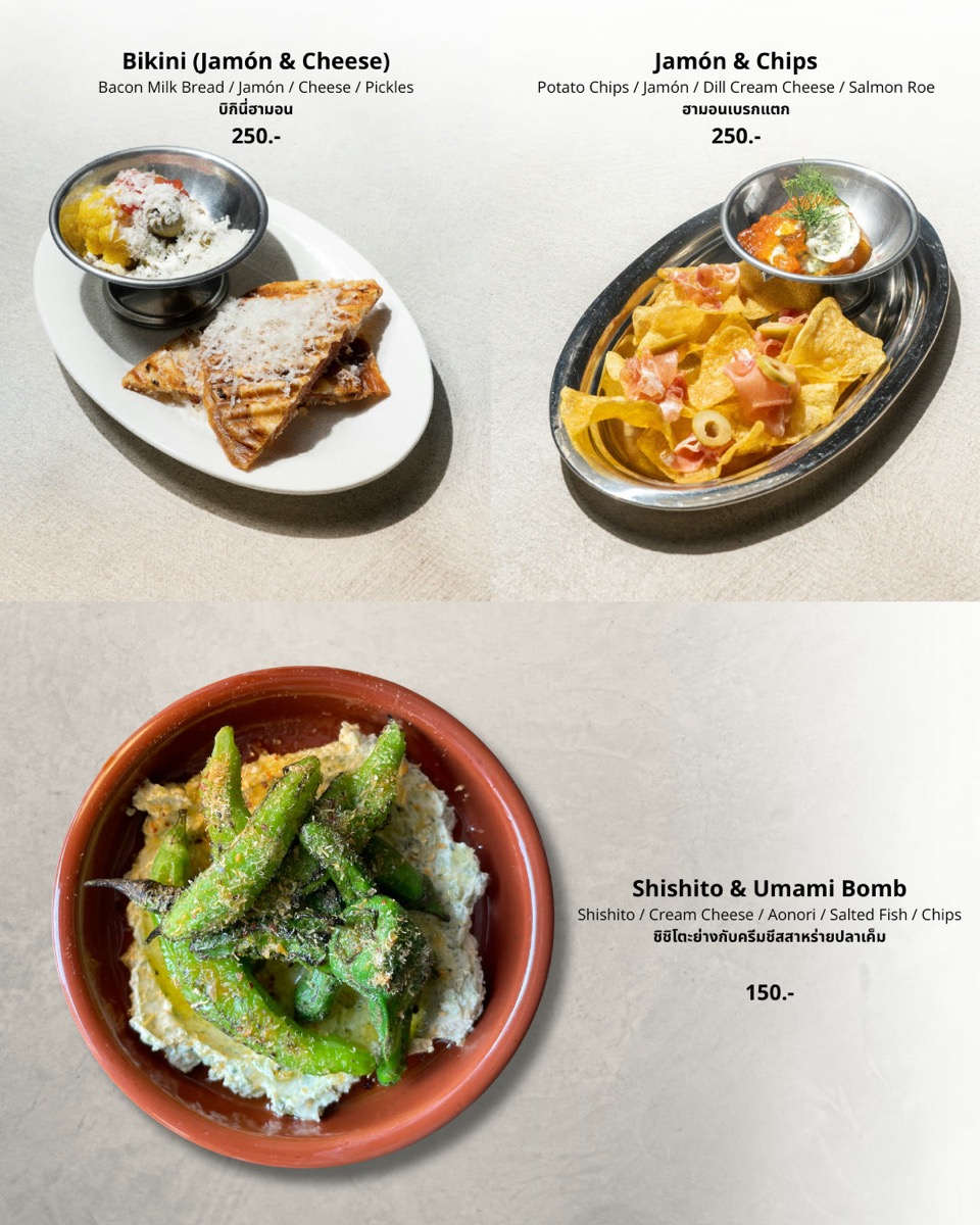Food menu page 4