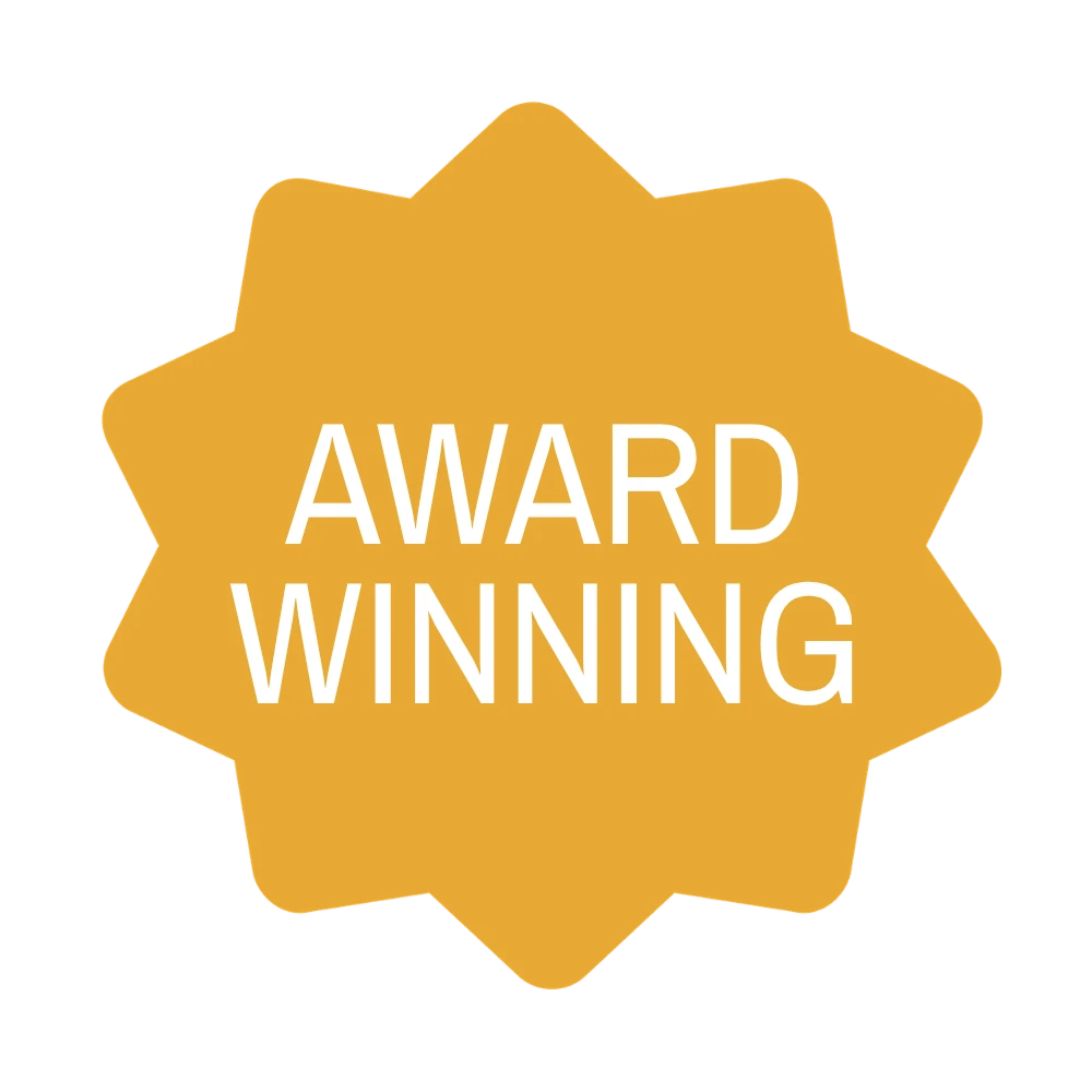 Award Winning