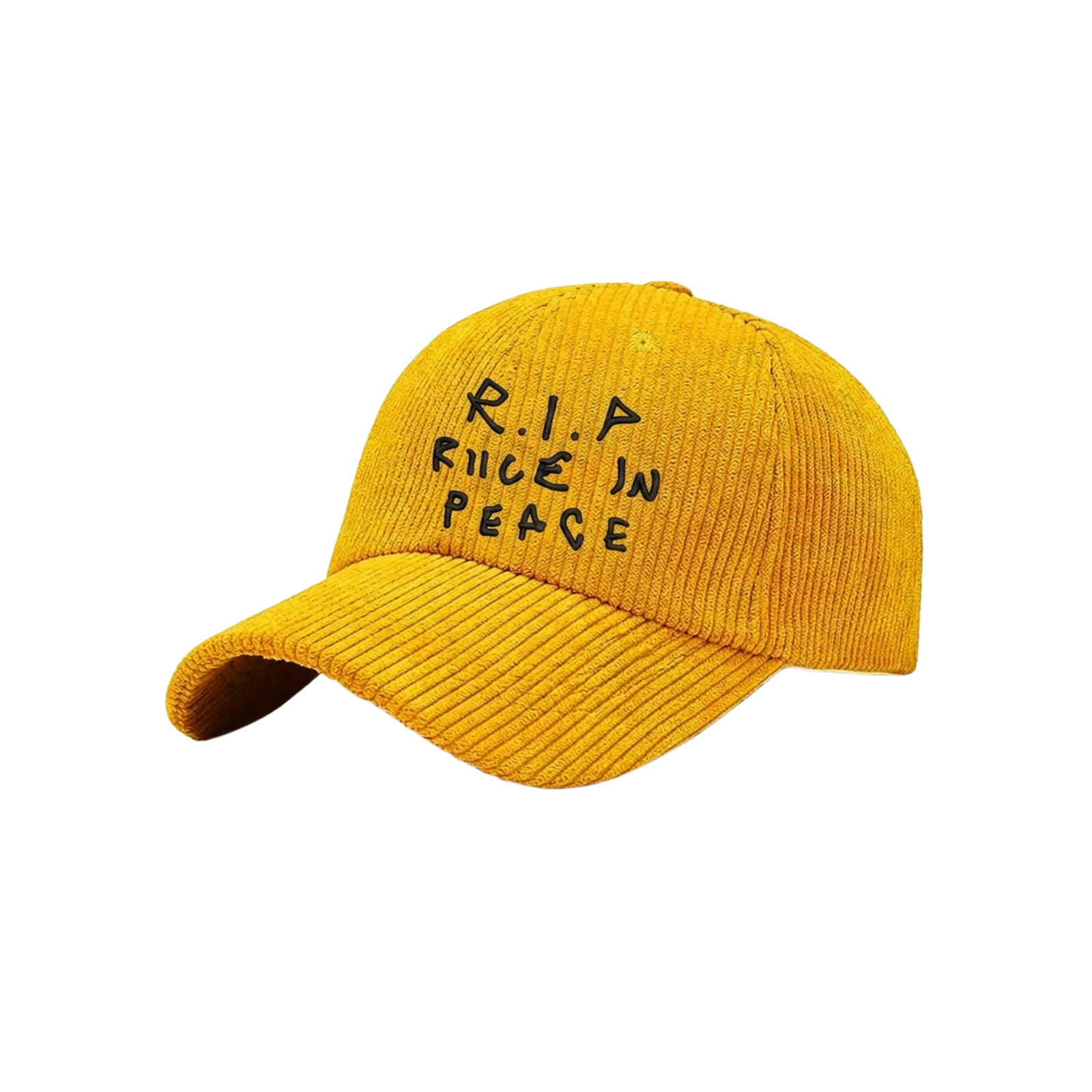 Corduroy Cap — Riice In Peace