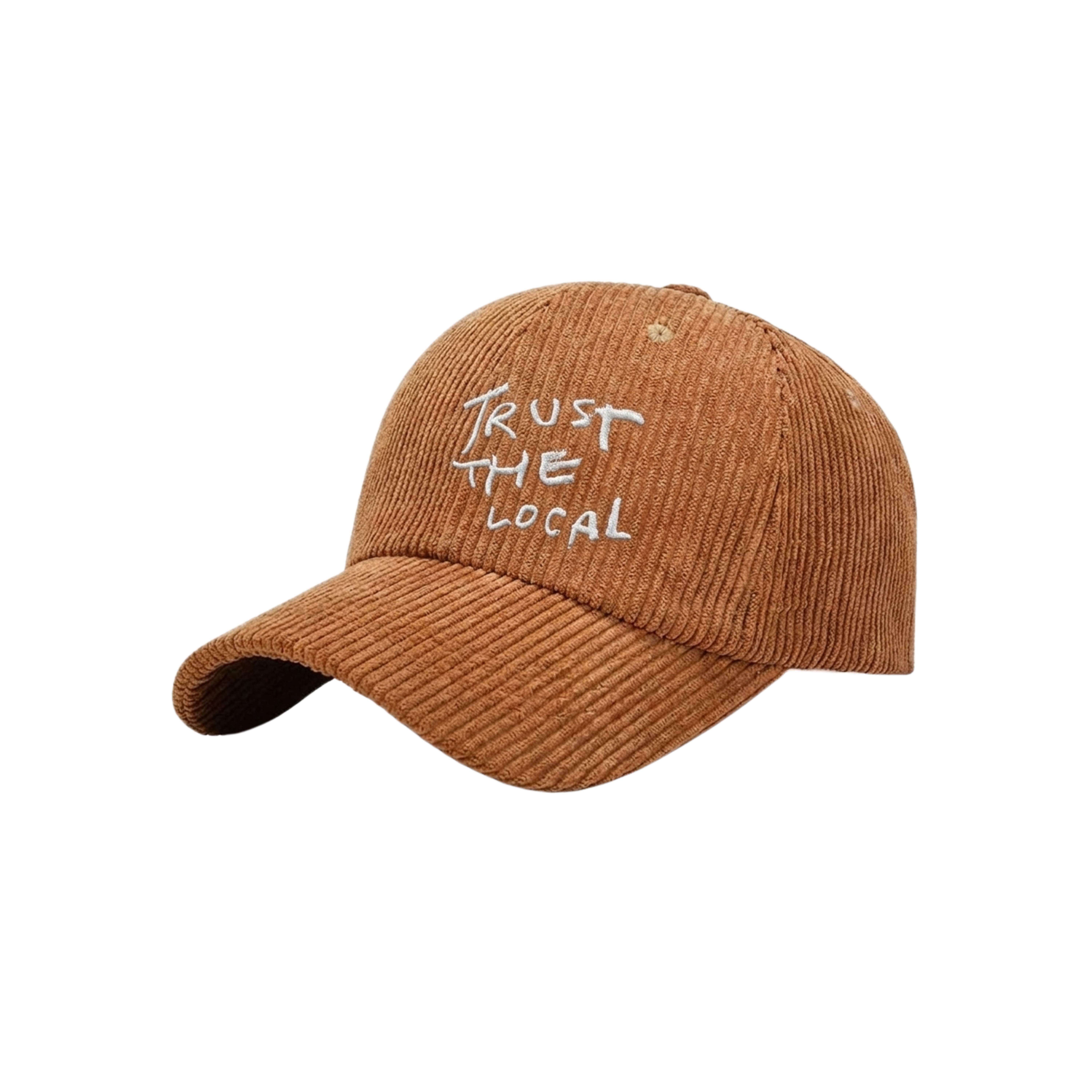 Corduroy Cap — Trust The Local