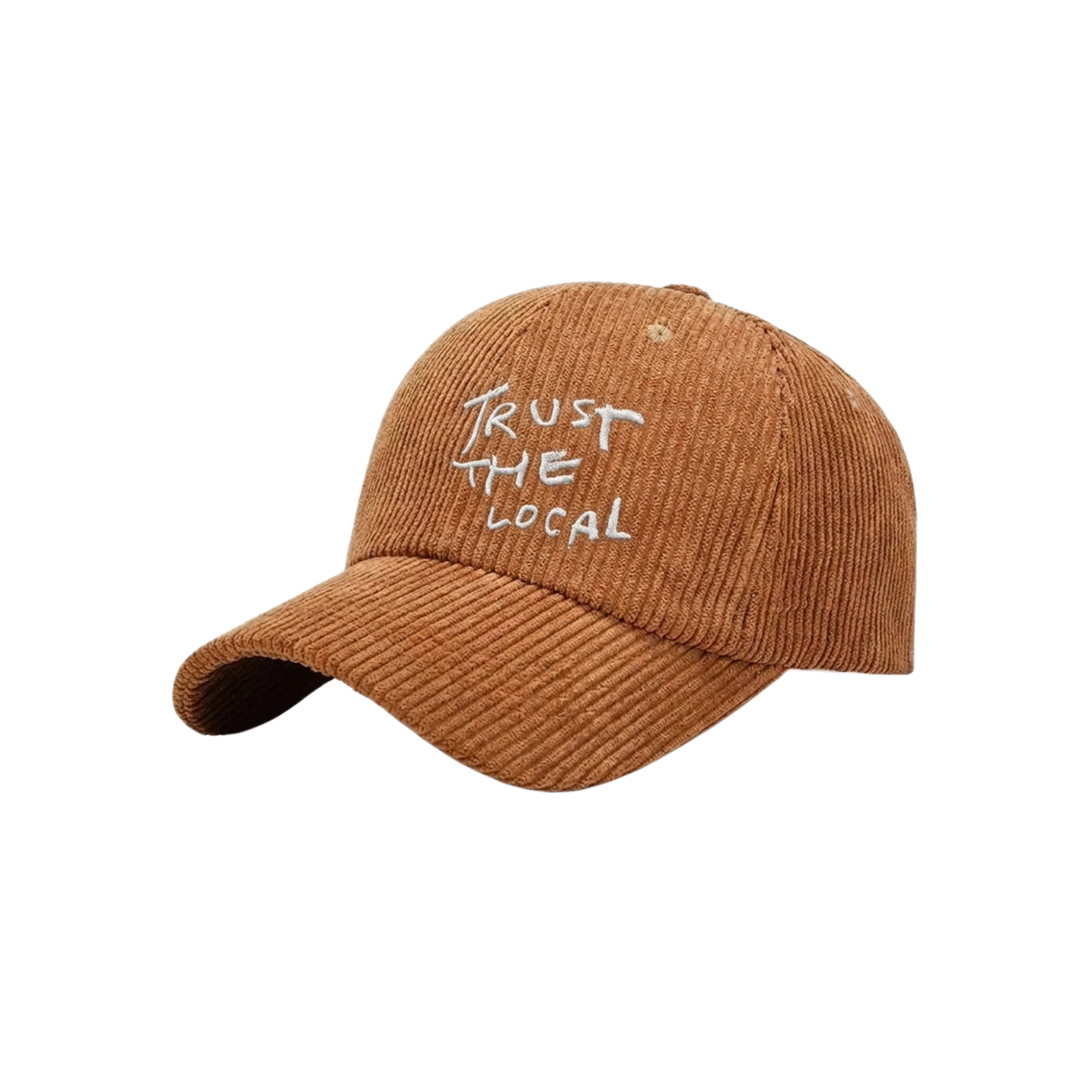 Corduroy Cap — Trust The Local