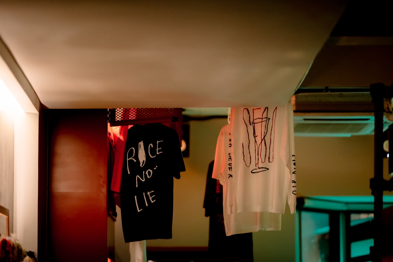Long Sleeve Sip Now Sad Never Washed White SEII view 3
