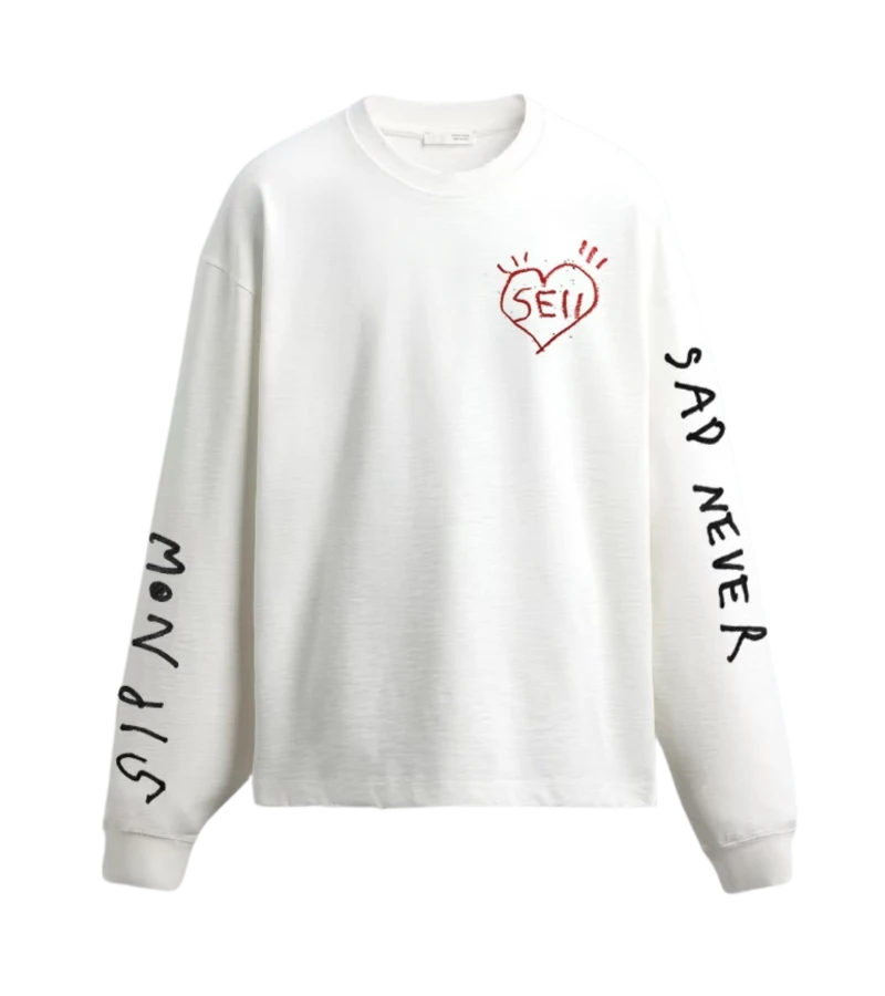 Long Sleeve — Sip Now Sad Never