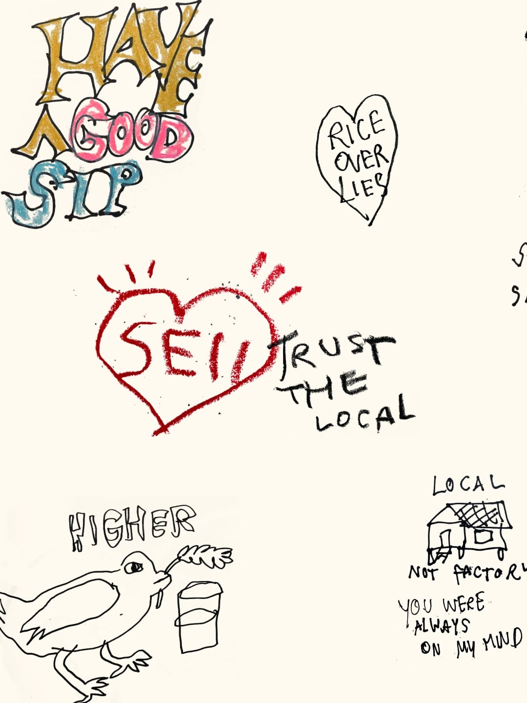 SEII sketch artwork