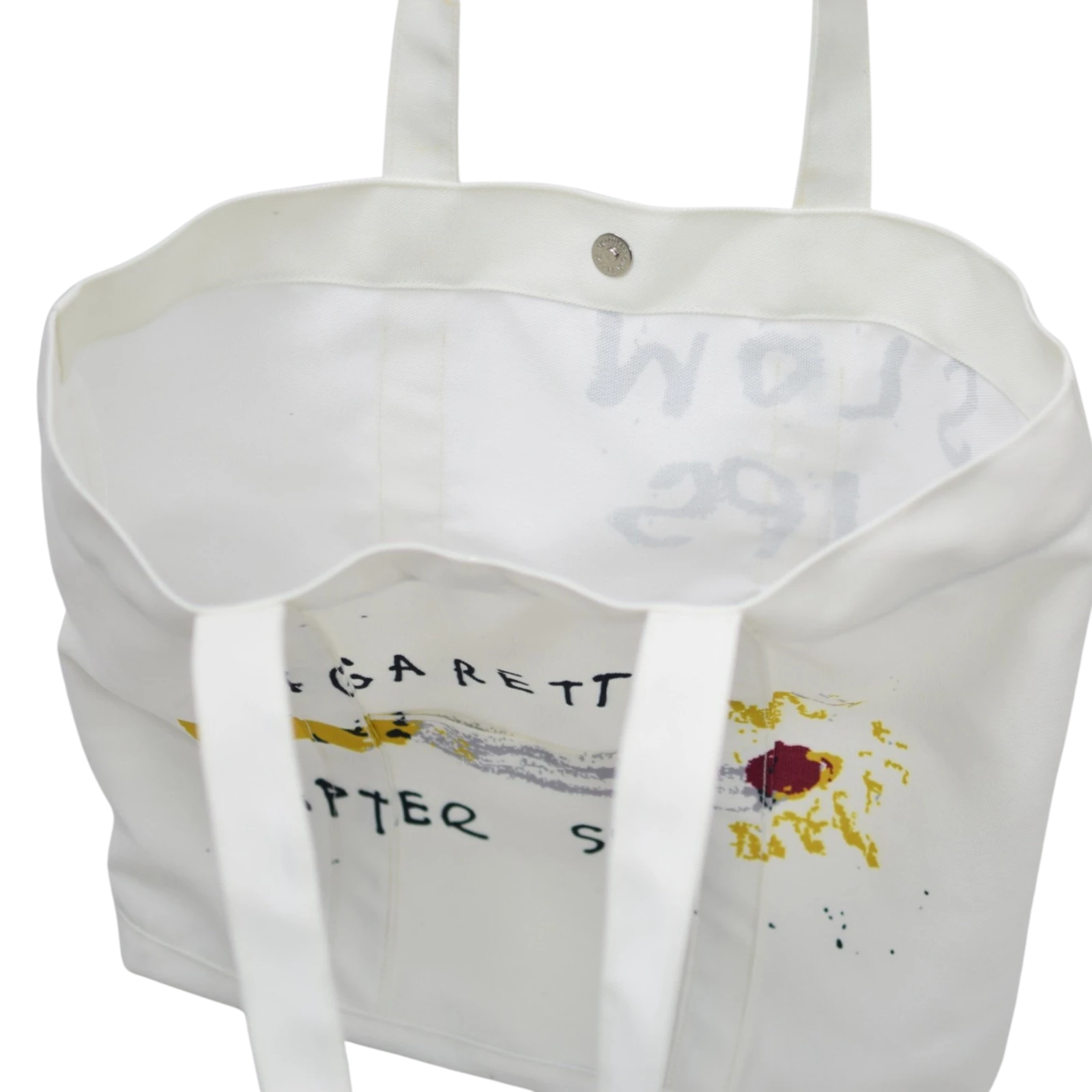 Tote Bag Cigarettes After Sip Natural SEII view 3
