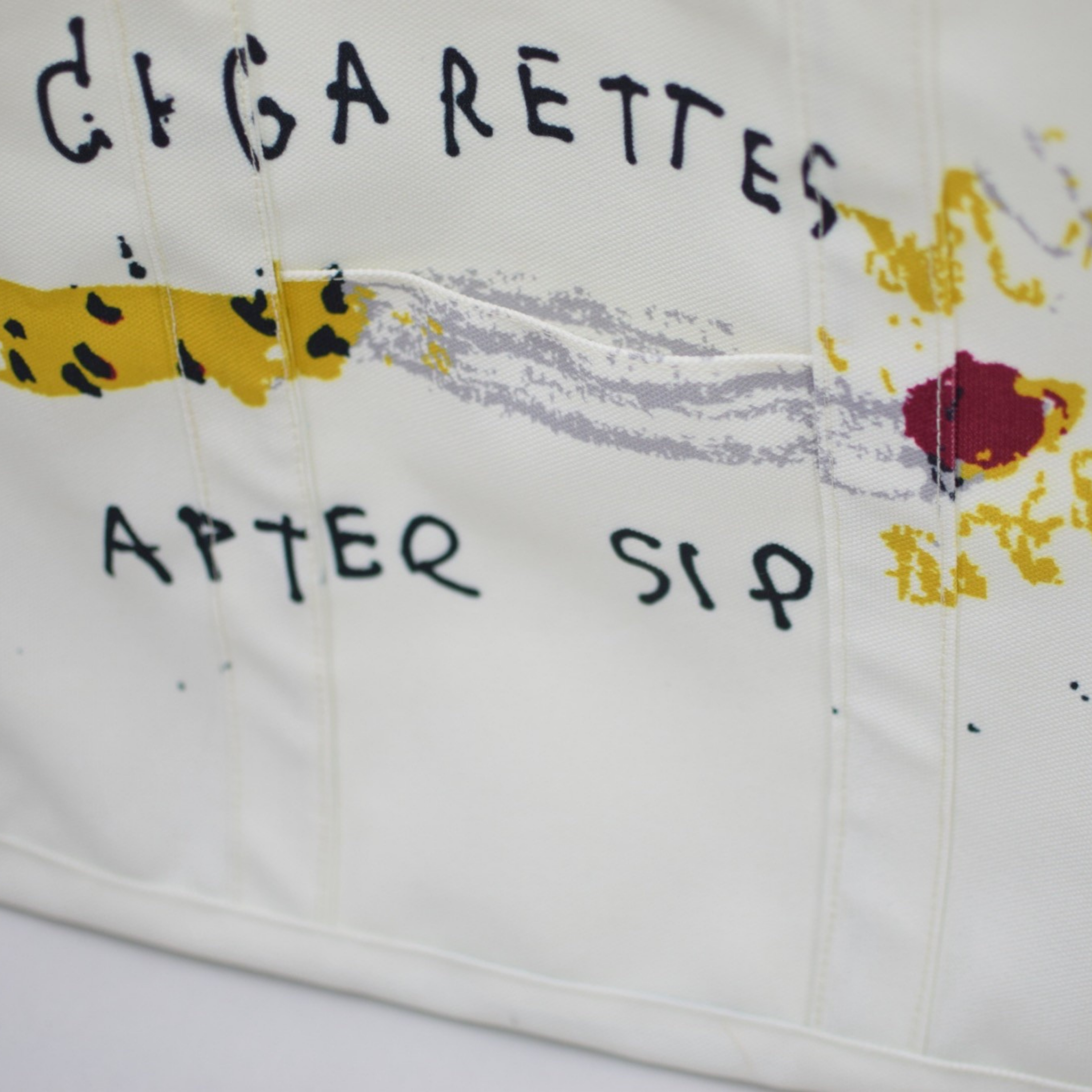 Tote Bag Cigarettes After Sip Natural SEII view 5