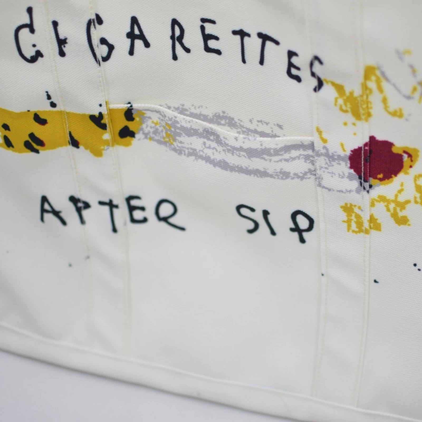 Tote Bag Cigarettes After Sip Natural SEII view 5