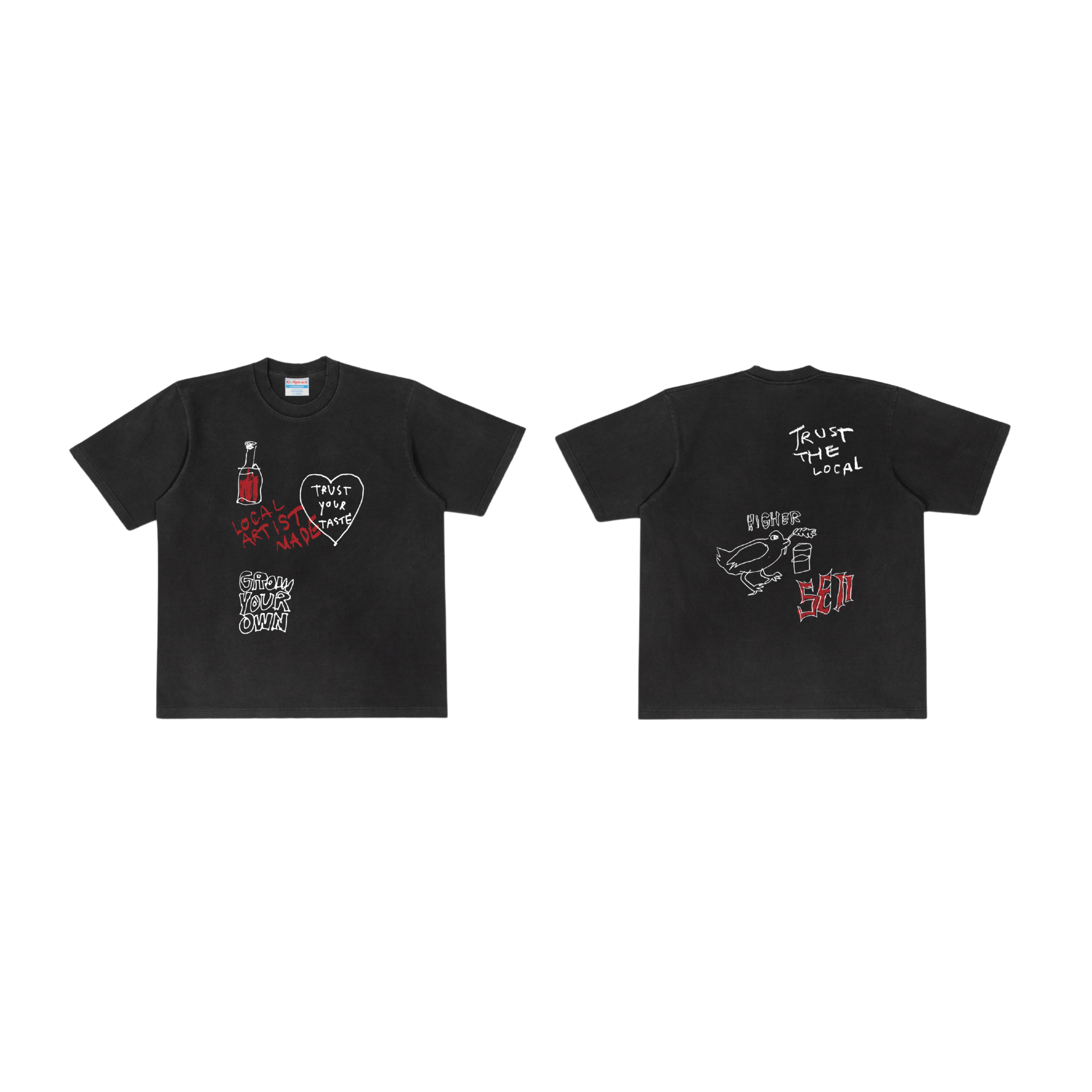 T-shirt — Trust The Local