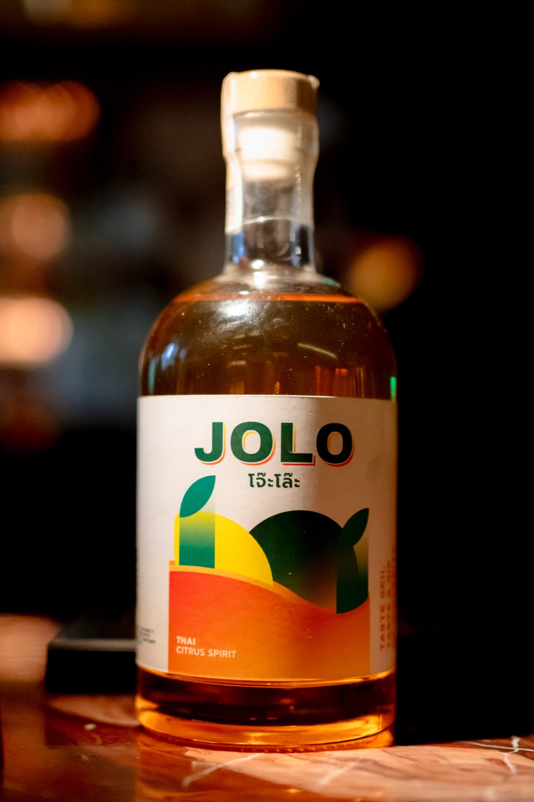 Jolo (Thai Citrus Spirit) view 3
