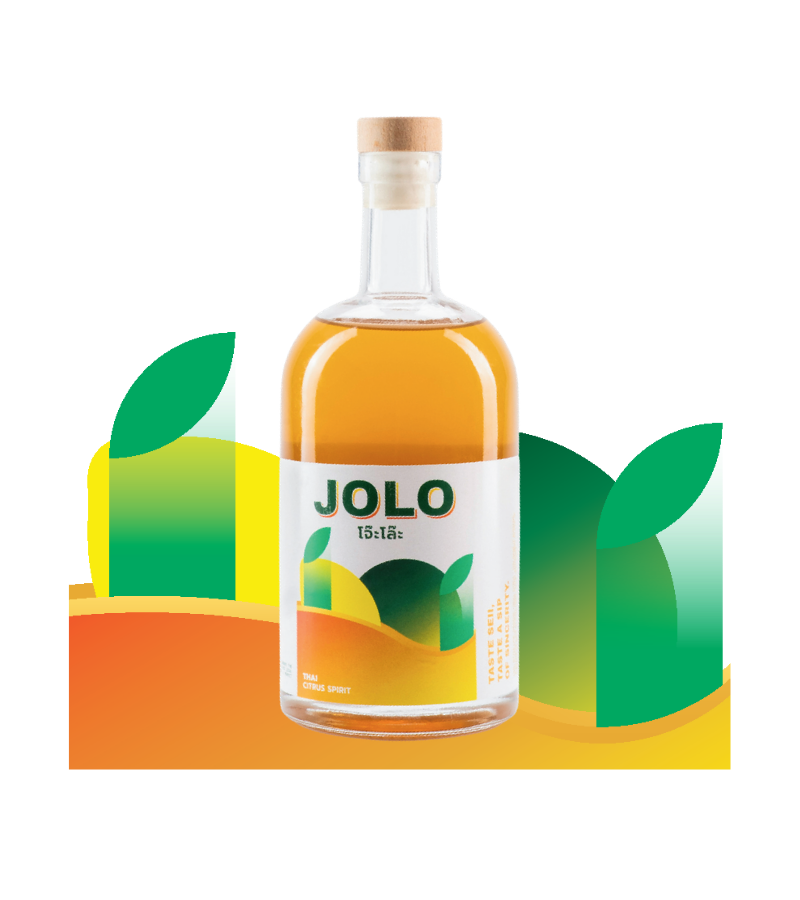 Jolo (Thai Citrus Spirit)