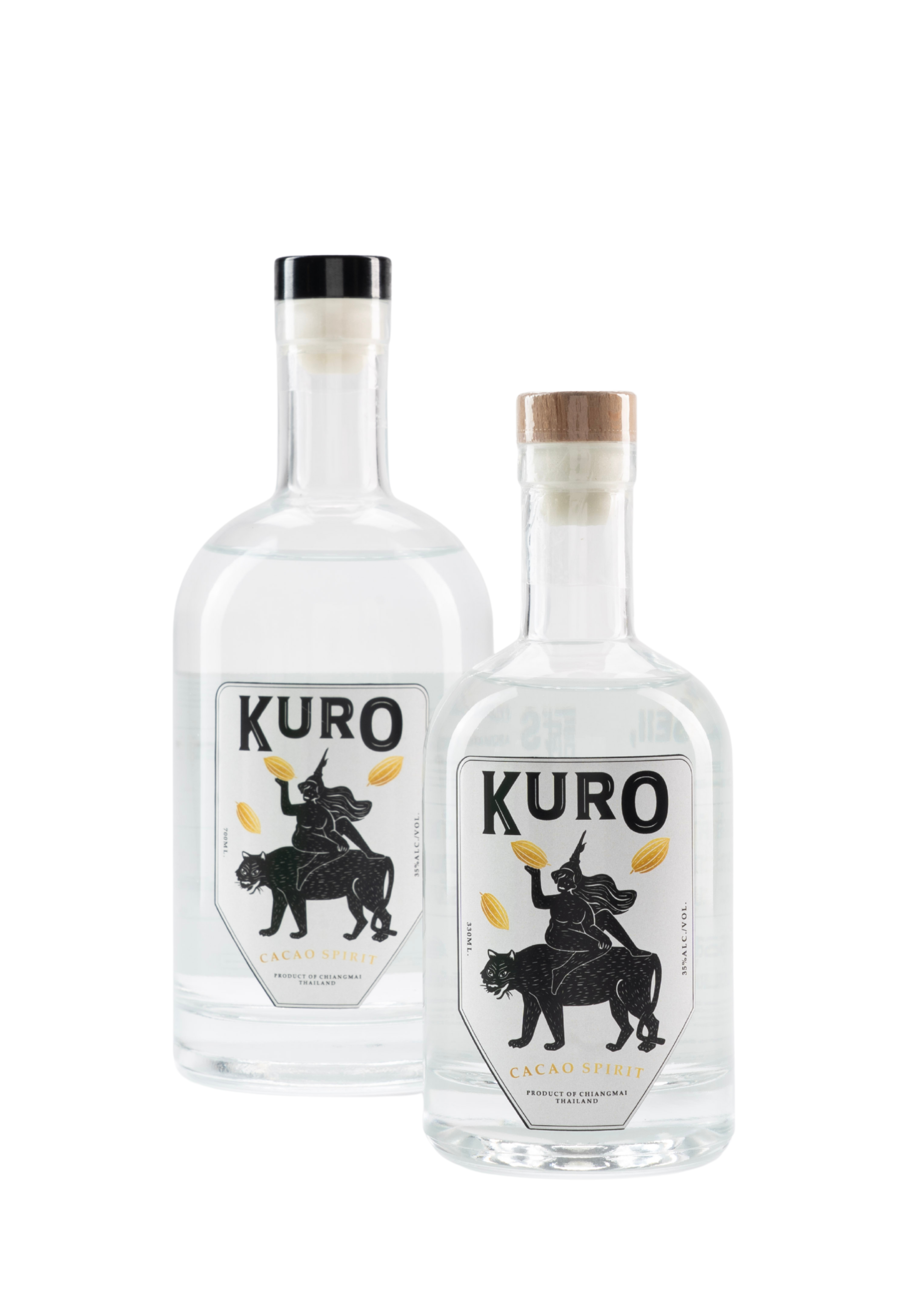 Kuro Gin (Cacao) view 3