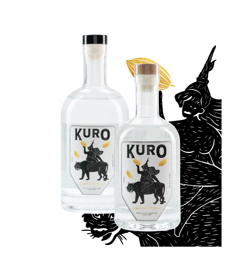 Kuro Gin (Cacao)