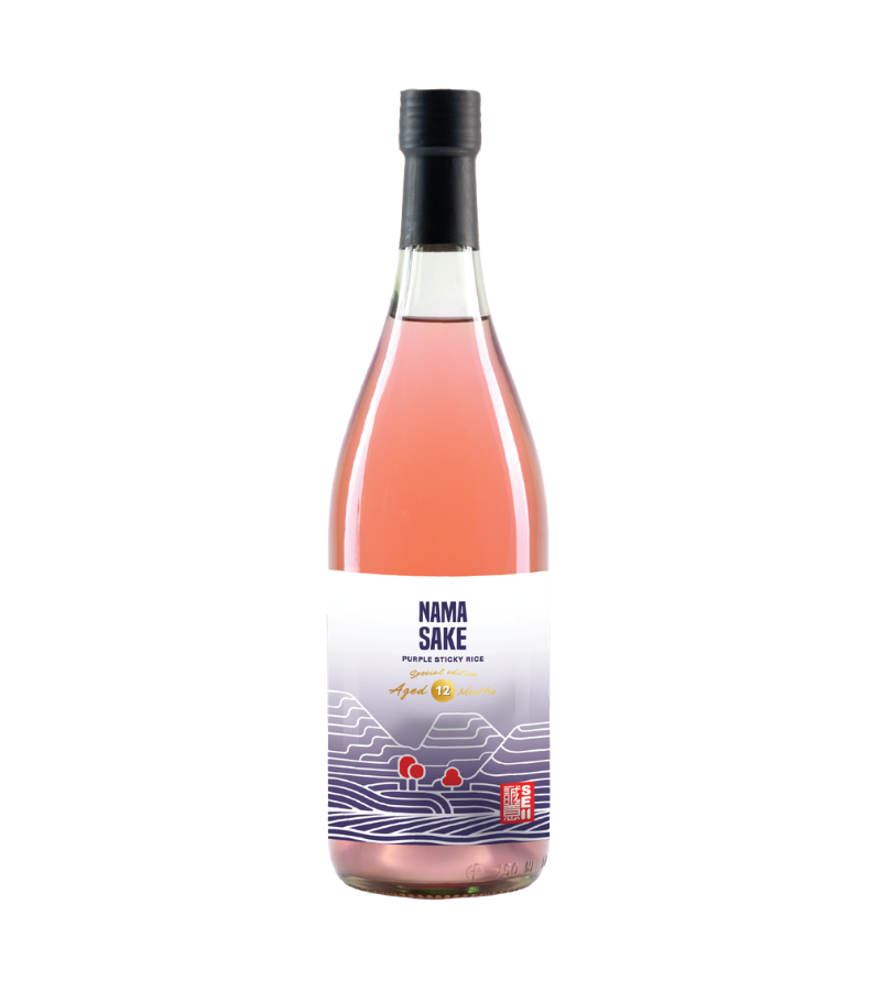 Premium Nama Sake (Purple Sticky Rice) 720ML