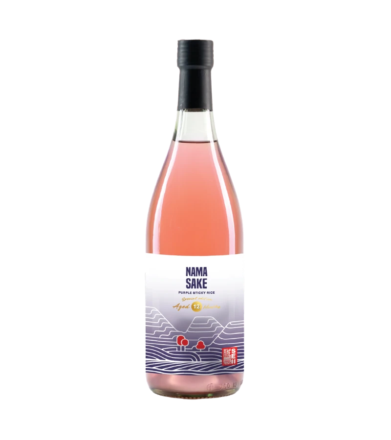 Premium Nama Sake (Purple Sticky Rice)