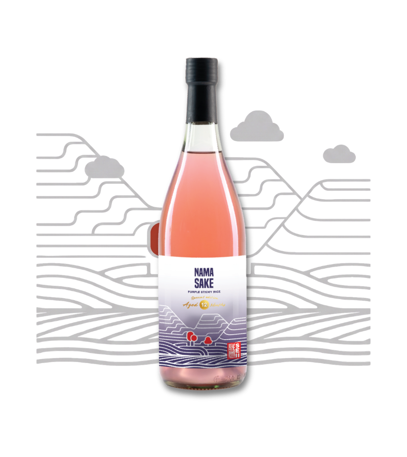 Premium Nama Sake (Purple Sticky Rice)