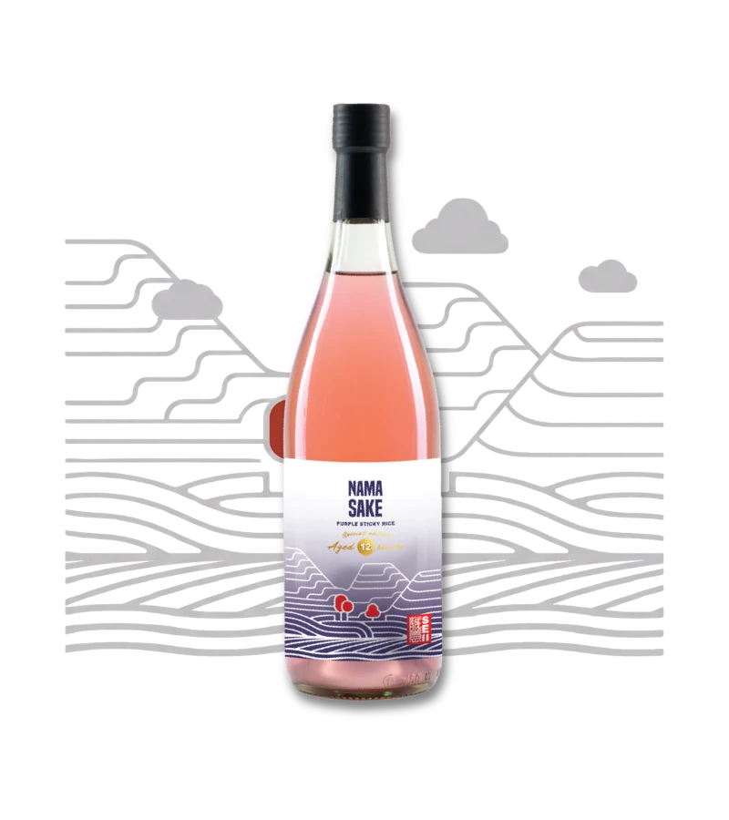 Premium Nama Sake (Purple Sticky Rice)