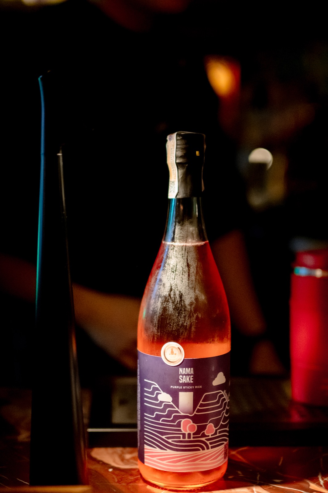 SEII Nama Sake (Purple Sticky Rice) view 2