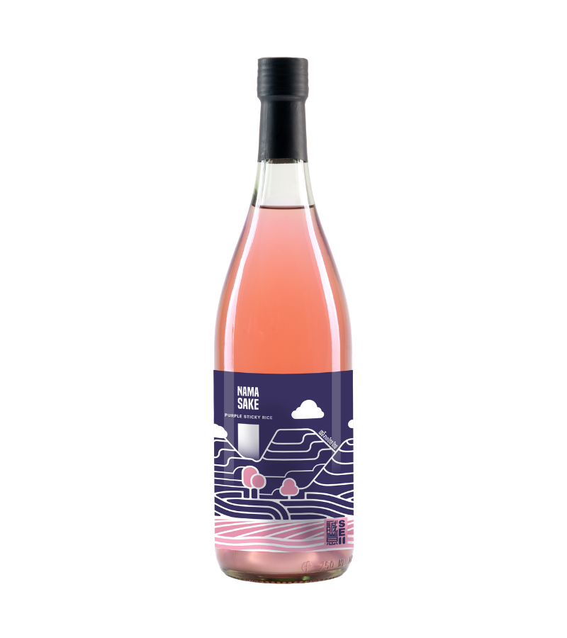 SEII Nama Sake (Purple Sticky Rice) 720ML