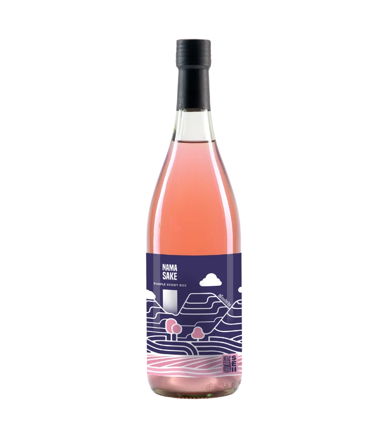 SEII Nama Sake (Purple Sticky Rice) 720ML