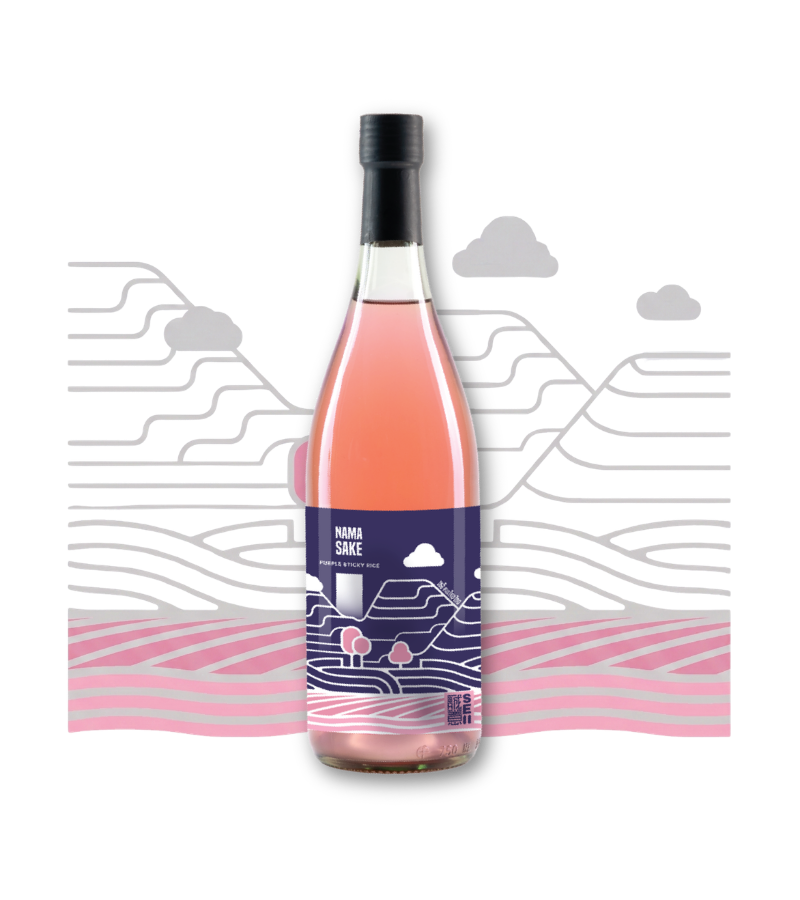 SEII Nama Sake (Purple Sticky Rice)
