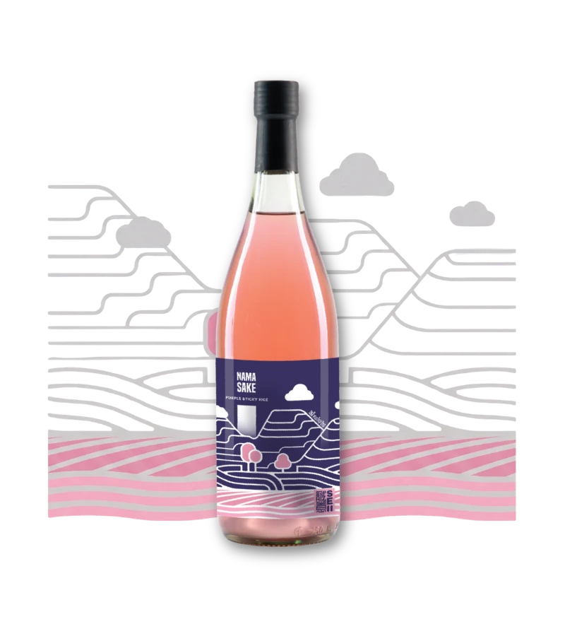 SEII Nama Sake (Purple Sticky Rice)