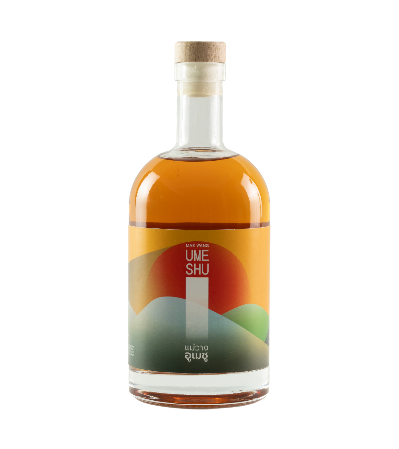 Mae Wang Umeshu 500ML